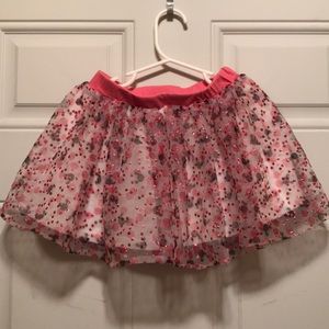4t Minnie Mouse skirt